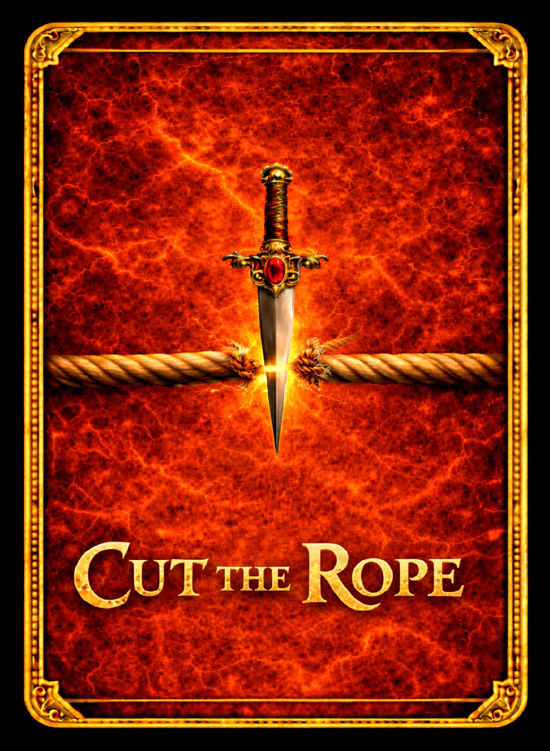 Cut The Rope card back