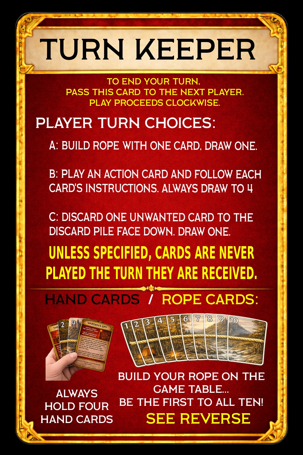 Turn Keeper front